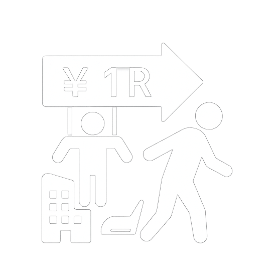 1R投資アイコン
